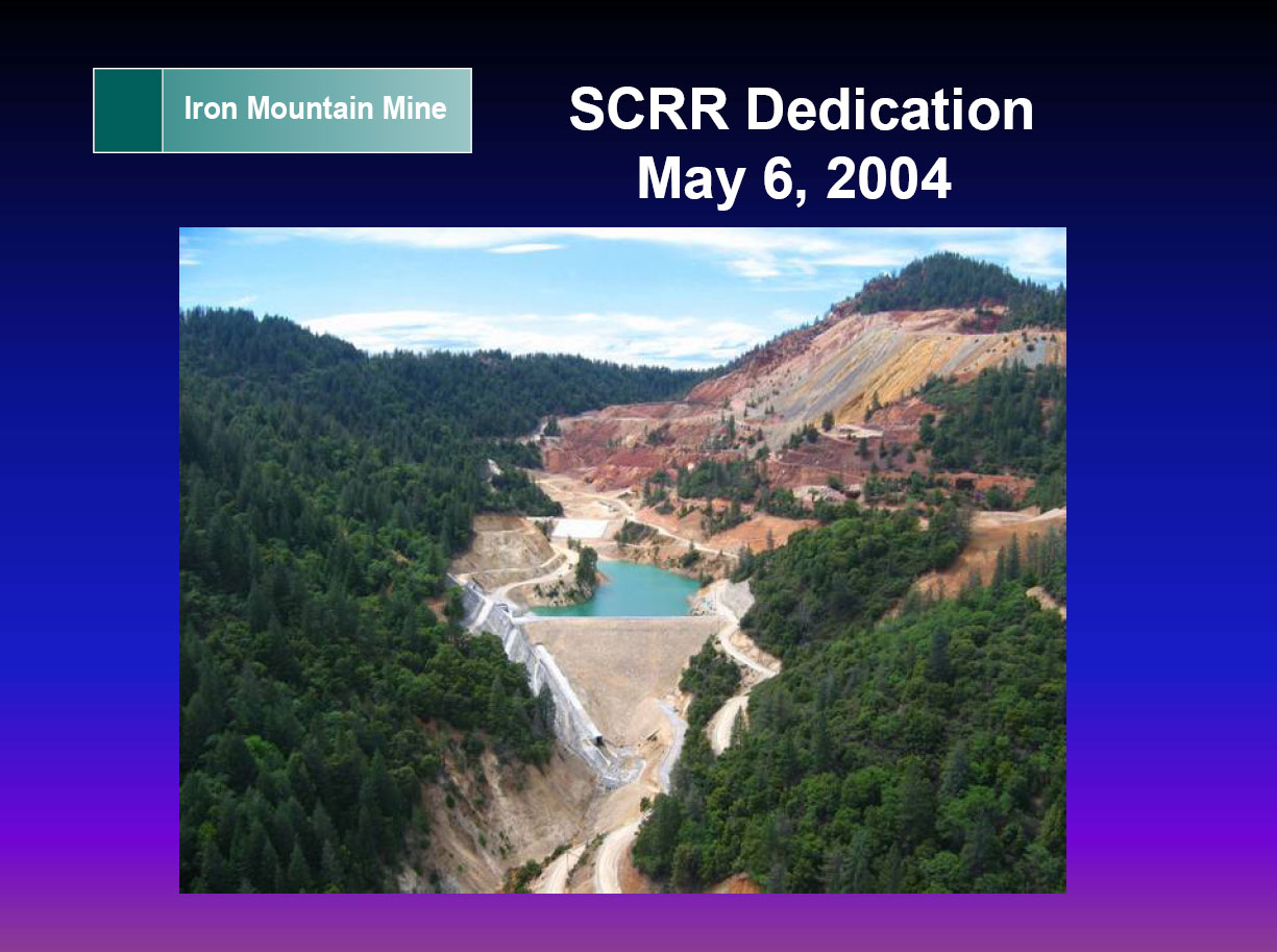 completion by EPA- SCRR May 6, 2004