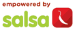 powered by salsa