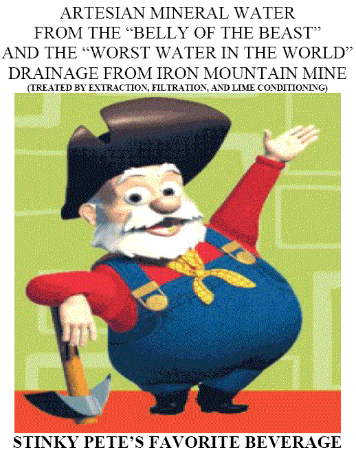 Mr. S. Pete, Prospector, miner, 49er